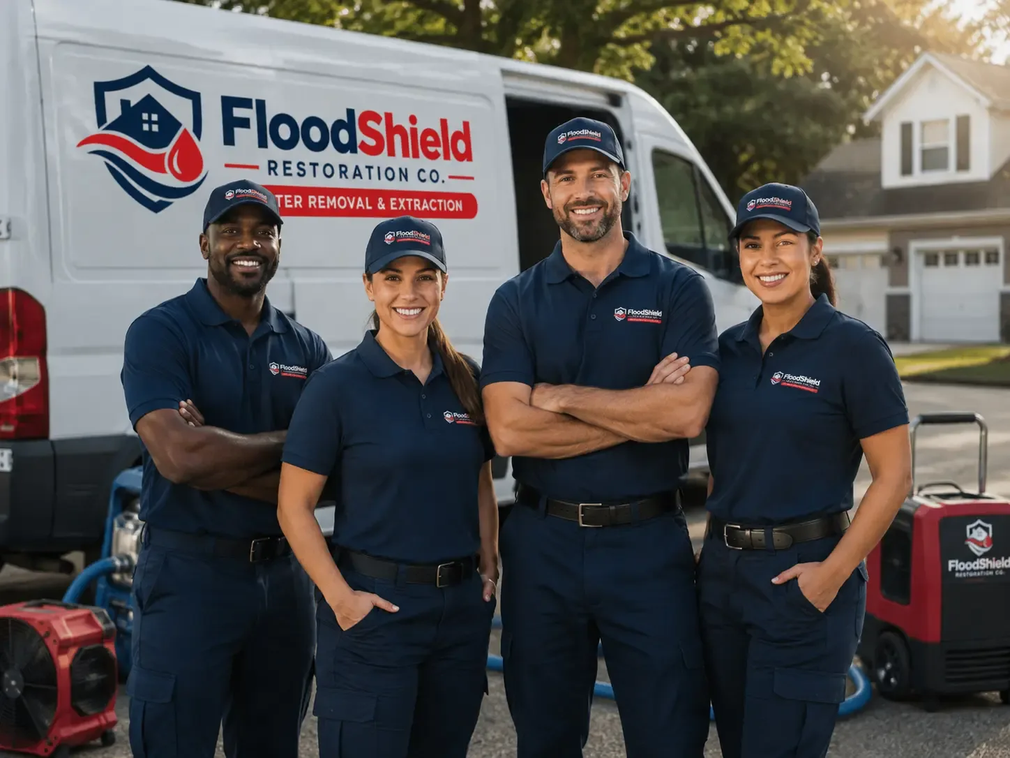 Flood Damage Restoration company in Dorado, PR